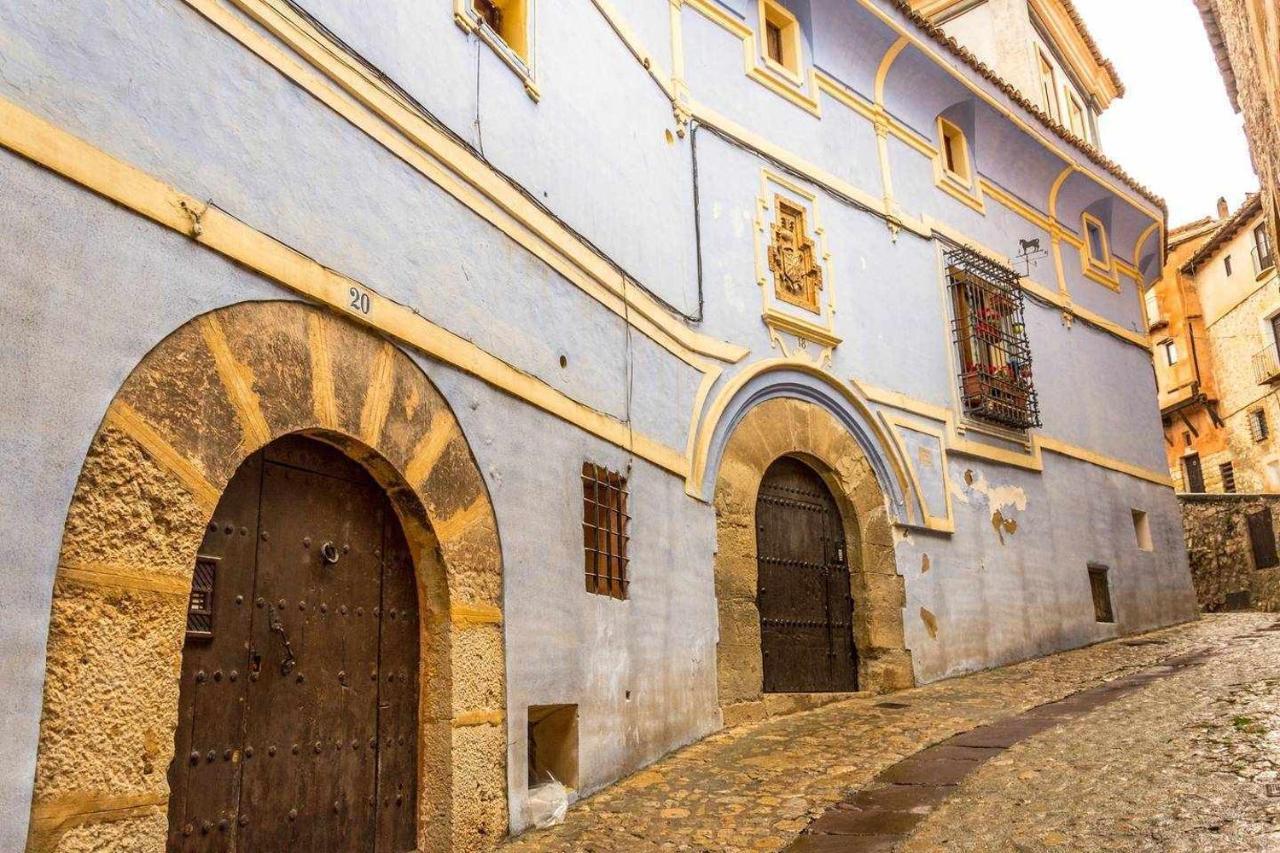 Apartamento Casa Jarreta Azagra Albarracín Exterior foto