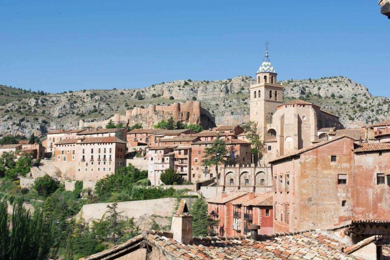 Apartamento Casa Jarreta Azagra Albarracín Exterior foto