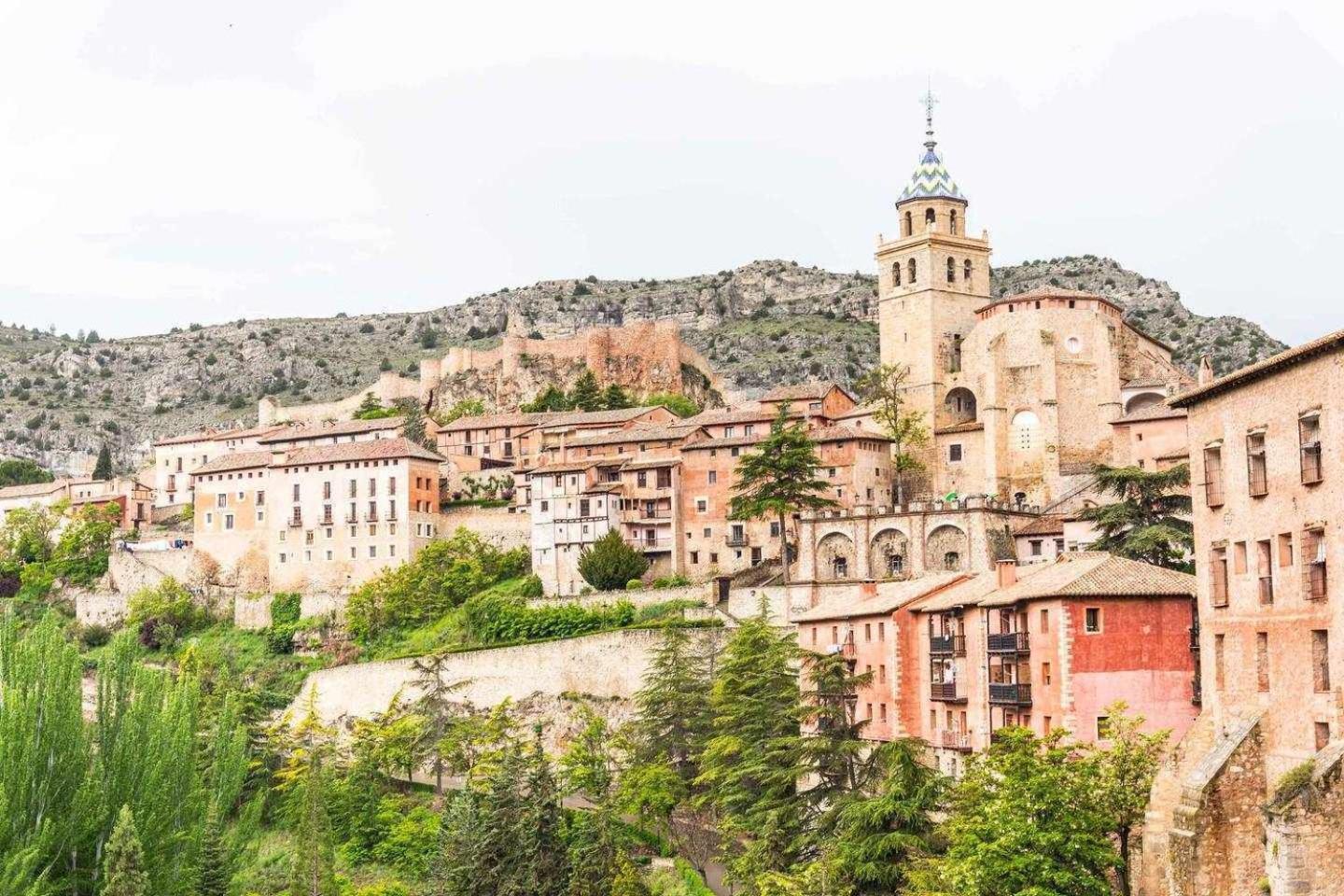 Apartamento Casa Jarreta Azagra Albarracín Exterior foto