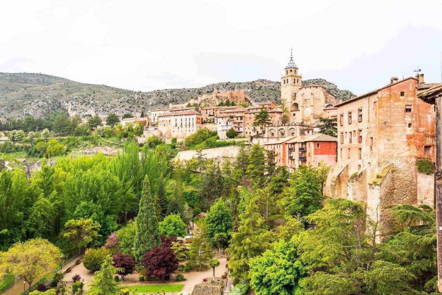 Apartamento Casa Jarreta Azagra Albarracín Exterior foto