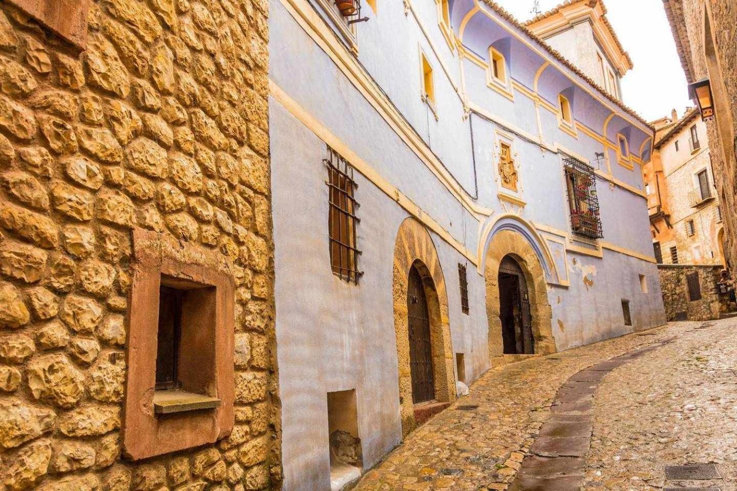 Apartamento Casa Jarreta Azagra Albarracín Exterior foto
